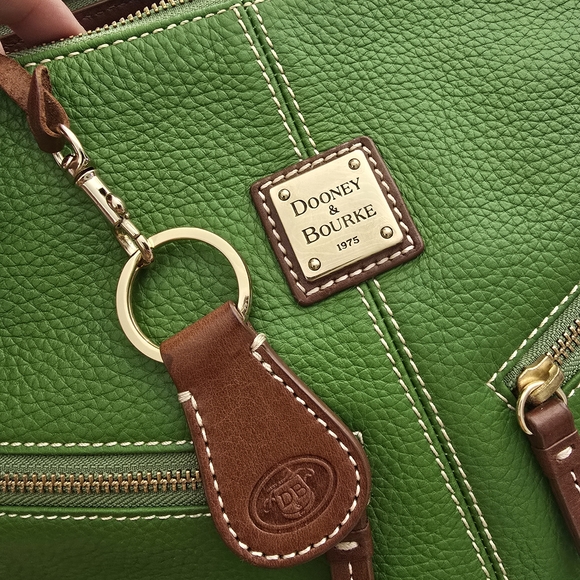 Dooney & Bourke Green and Gray Women's Bag Set - Picture 8 of 14